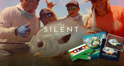 Silent Spotter Pre-Order Cassette USB Mixtape – Limited Edition