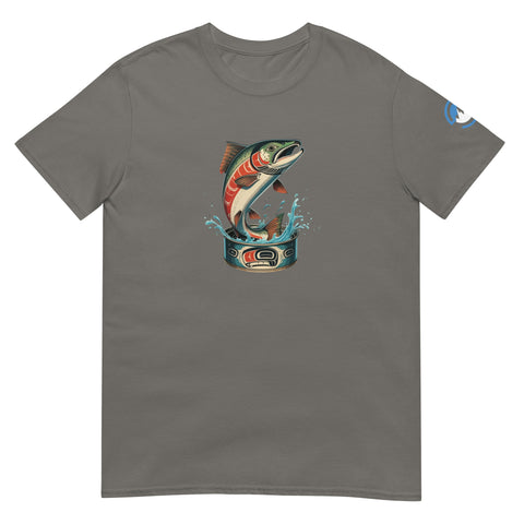 Salmon Can Short-Sleeve T-Shirt