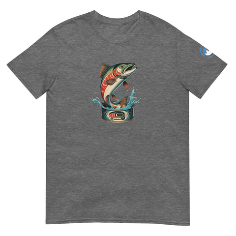 Salmon Can Short-Sleeve T-Shirt