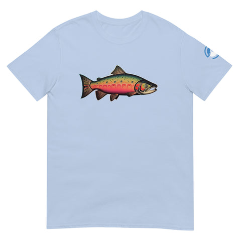 Salmon Roots Short-Sleeve T-Shirt