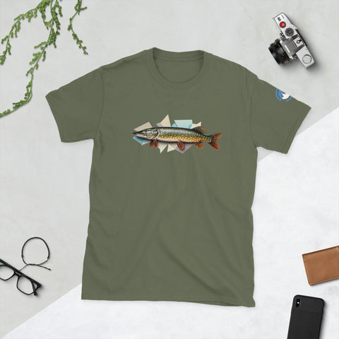 Geo Pike Short-Sleeve T-Shirt