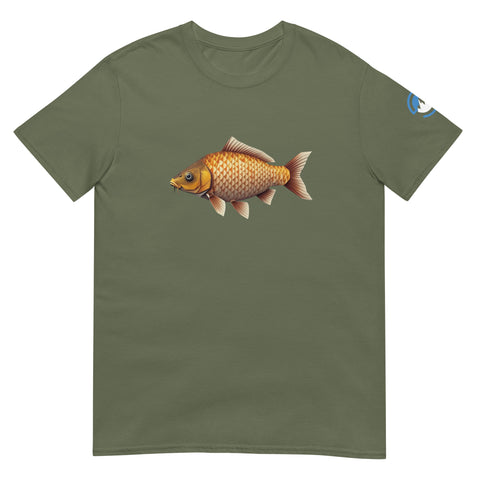 Origami Carp Short-Sleeve T-Shirt
