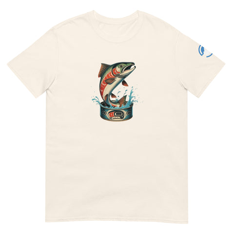 Salmon Can Short-Sleeve T-Shirt