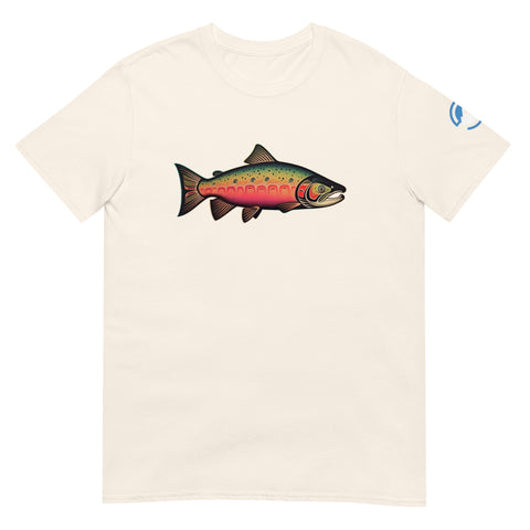 Salmon Roots Short-Sleeve T-Shirt