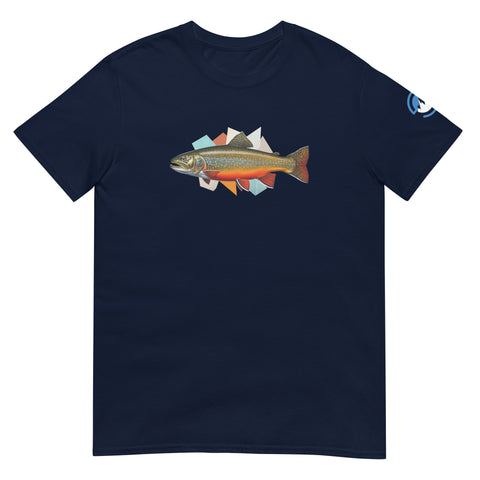 GEO Brook Trout Short-Sleeve T-Shirt