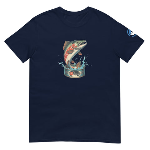 Salmon Can Short-Sleeve T-Shirt