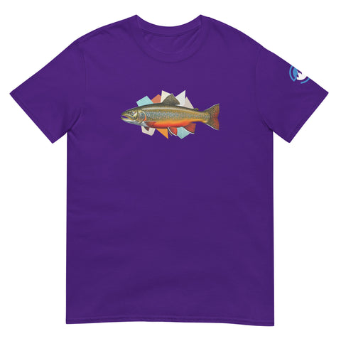 GEO Brook Trout Short-Sleeve T-Shirt