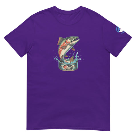 Salmon Can Short-Sleeve T-Shirt