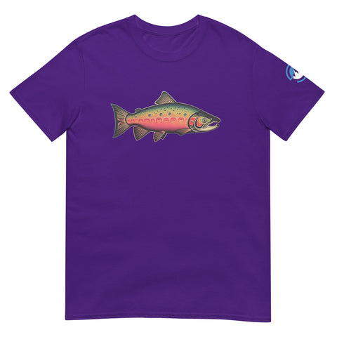 Salmon Roots Short-Sleeve T-Shirt
