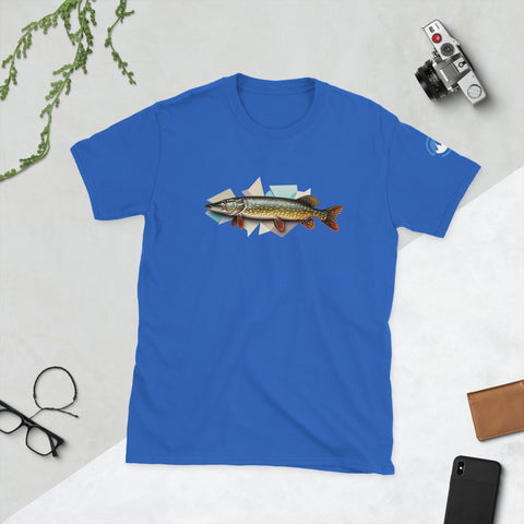 Geo Pike Short-Sleeve T-Shirt
