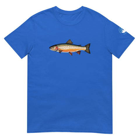 Cutthroat Trout Short-Sleeve Fly Fishing T-Shirt