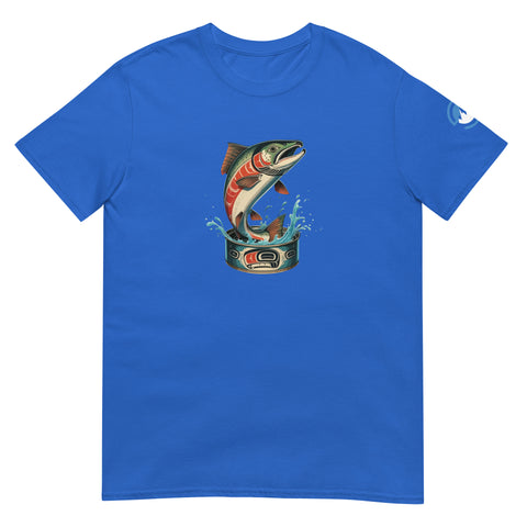 Salmon Can Short-Sleeve T-Shirt