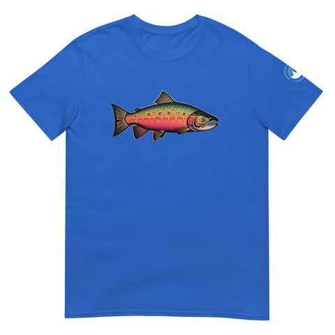 Salmon Roots Short-Sleeve T-Shirt