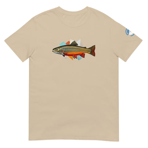 GEO Brook Trout Short-Sleeve T-Shirt