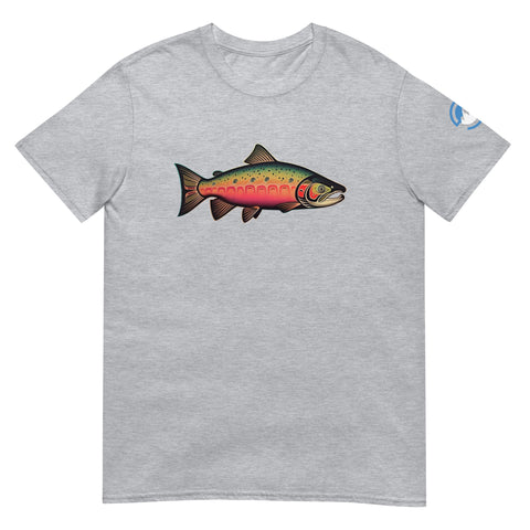 Salmon Roots Short-Sleeve T-Shirt