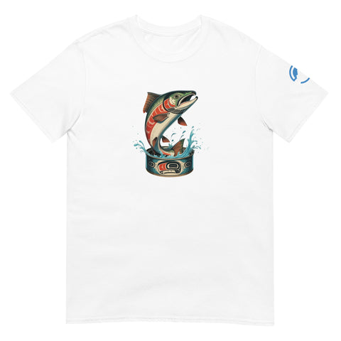 Salmon Can Short-Sleeve T-Shirt