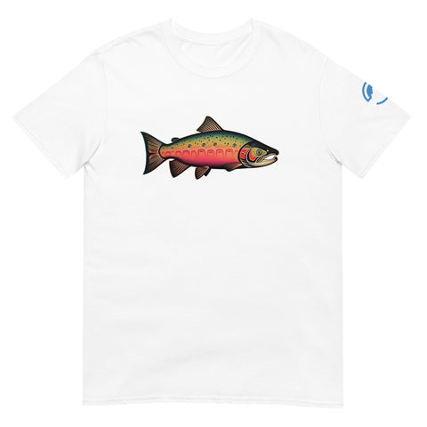 Salmon Roots Short-Sleeve T-Shirt