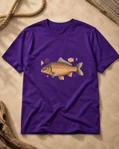 Carp Are Cool Fishing T-Shirt – Funny Carp Graphic Tee