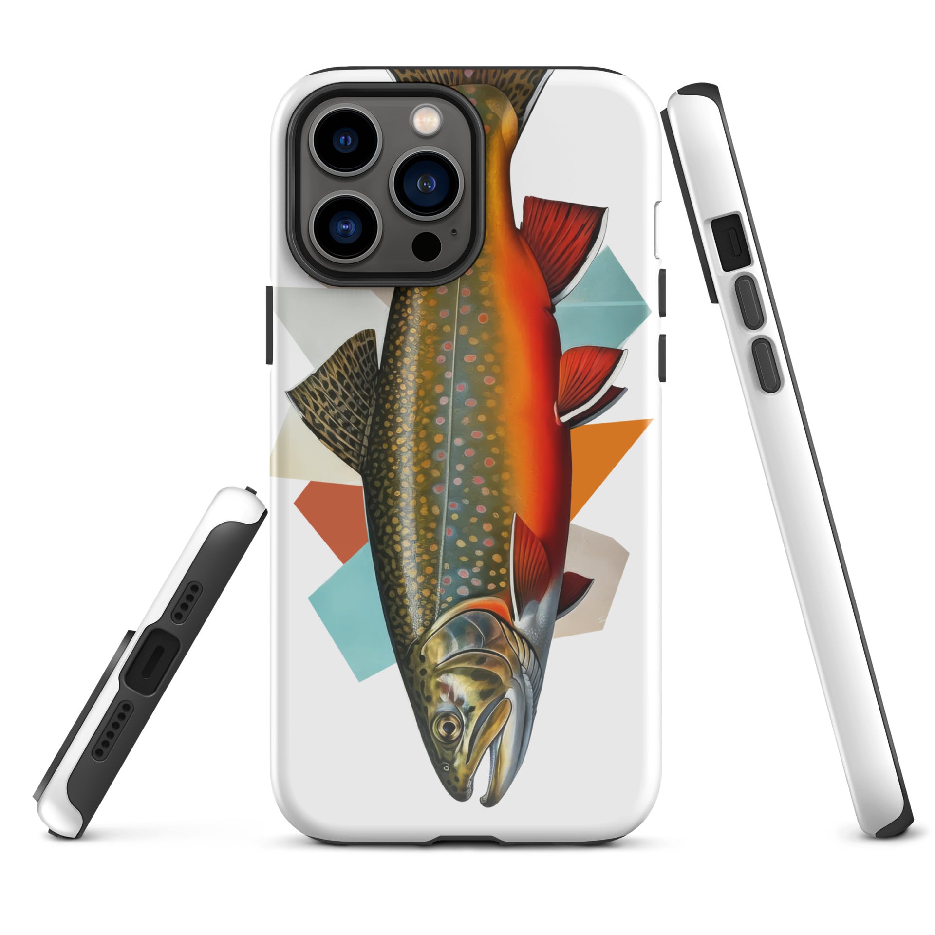 Brook Trout Fly Fishing Tough Case for iPhone® – Off the Grid Studios Store Brook Trout Fly Fishing Tough Case for iPhone® – Off the Grid Studios Store