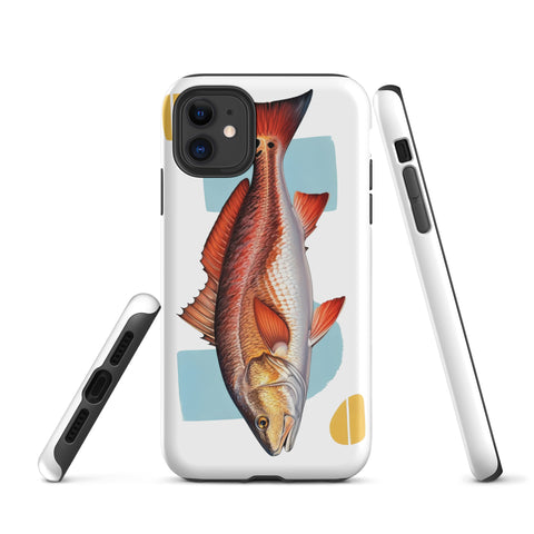 Redfish Fly Fishing iPhone Case – Red Drum Fish Art Case