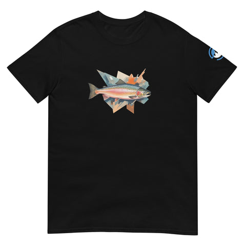Geo Salmon Run Short-Sleeve T-Shirt