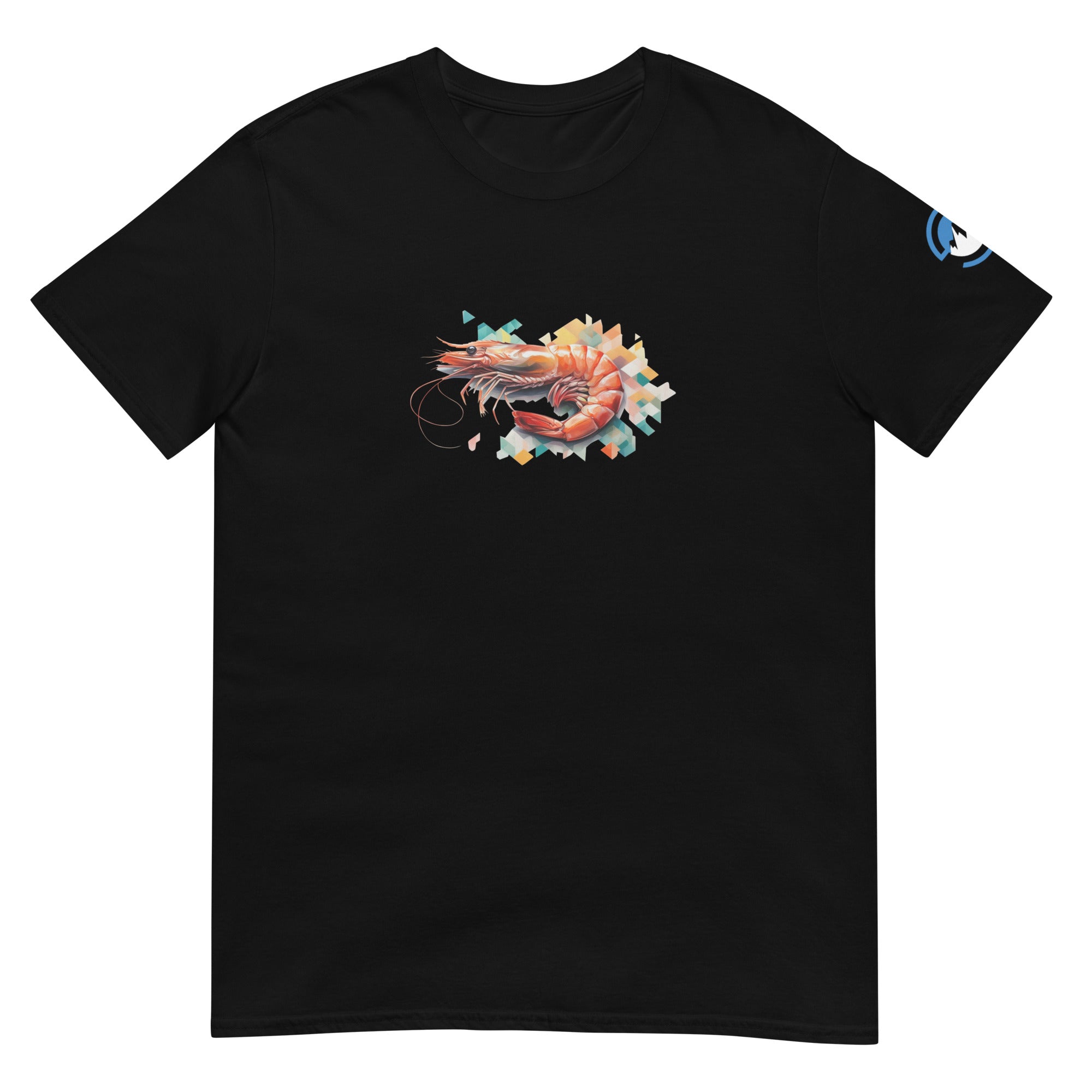 GEO Shrimp Short-Sleeve T-Shirt – Off the Grid Studios Store