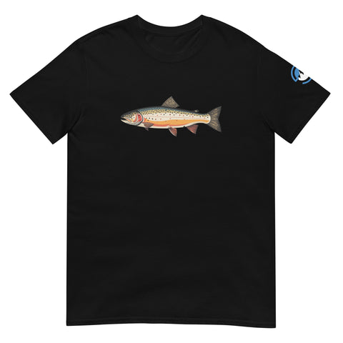 Cutthroat Trout Short-Sleeve Fly Fishing T-Shirt