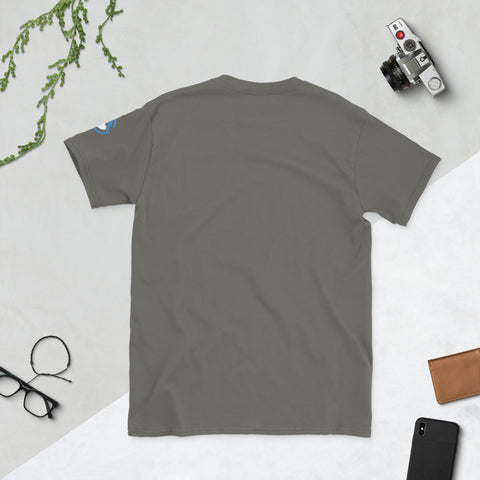 Geo Salmon Short-Sleeve T-Shirt