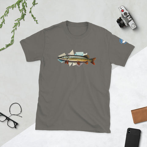 Geo Pike Short-Sleeve T-Shirt