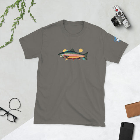 Geo Salmon Short-Sleeve T-Shirt