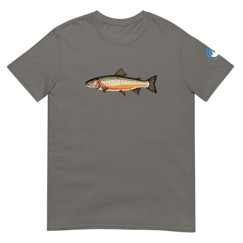 Cutthroat Trout Short-Sleeve Fly Fishing T-Shirt