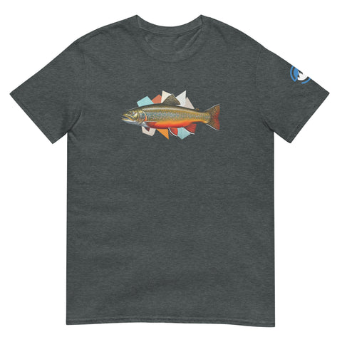 GEO Brook Trout Short-Sleeve T-Shirt
