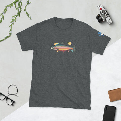 Geo Salmon Short-Sleeve T-Shirt