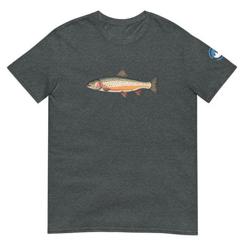 Cutthroat Trout Short-Sleeve Fly Fishing T-Shirt