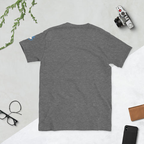 Geo Salmon Short-Sleeve T-Shirt