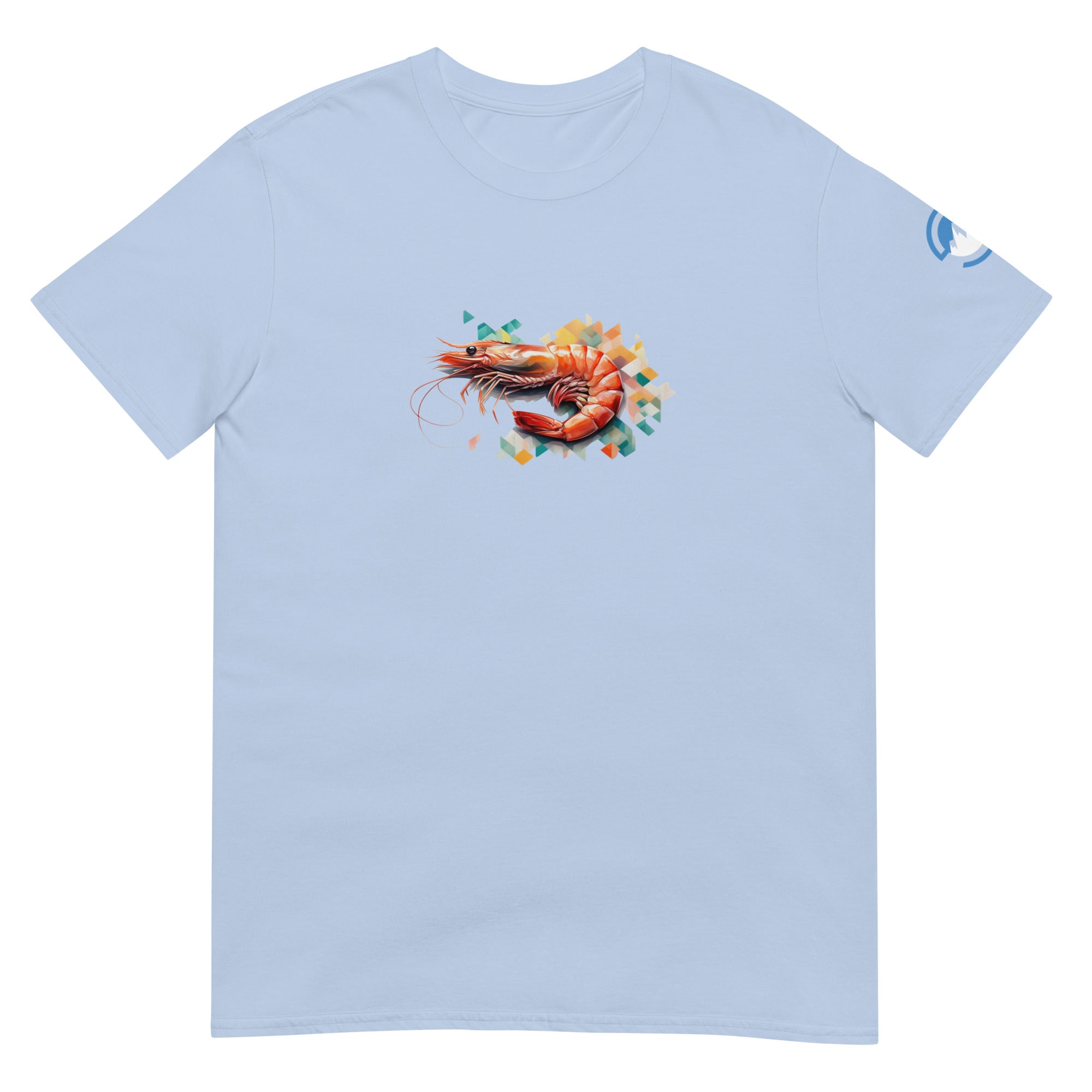 GEO Shrimp Short-Sleeve T-Shirt – Off the Grid Studios Store