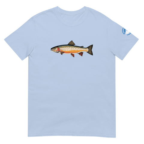 Cutthroat Trout Short-Sleeve Fly Fishing T-Shirt