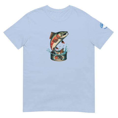 Salmon Can Short-Sleeve T-Shirt