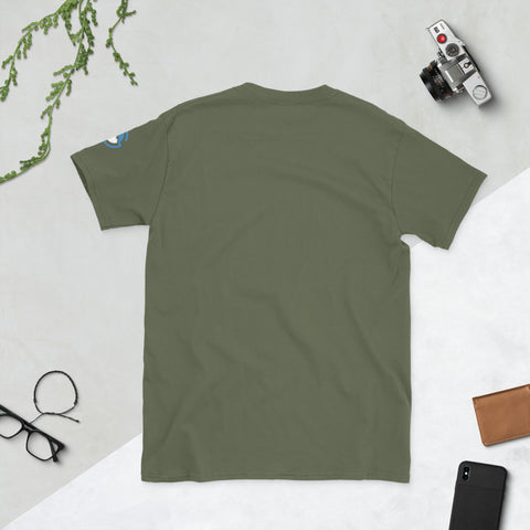 Geo Salmon Short-Sleeve T-Shirt