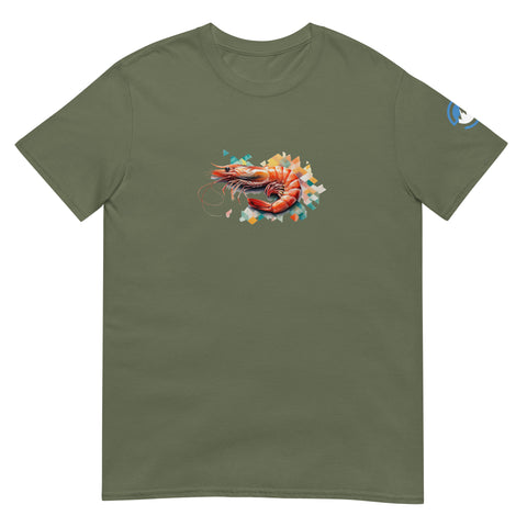 GEO Shrimp Short-Sleeve T-Shirt