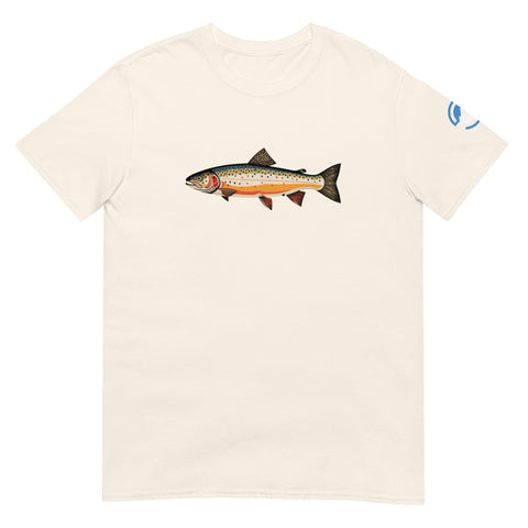 Cutthroat Trout Short-Sleeve Fly Fishing T-Shirt