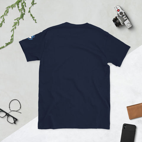 Geo Salmon Short-Sleeve T-Shirt