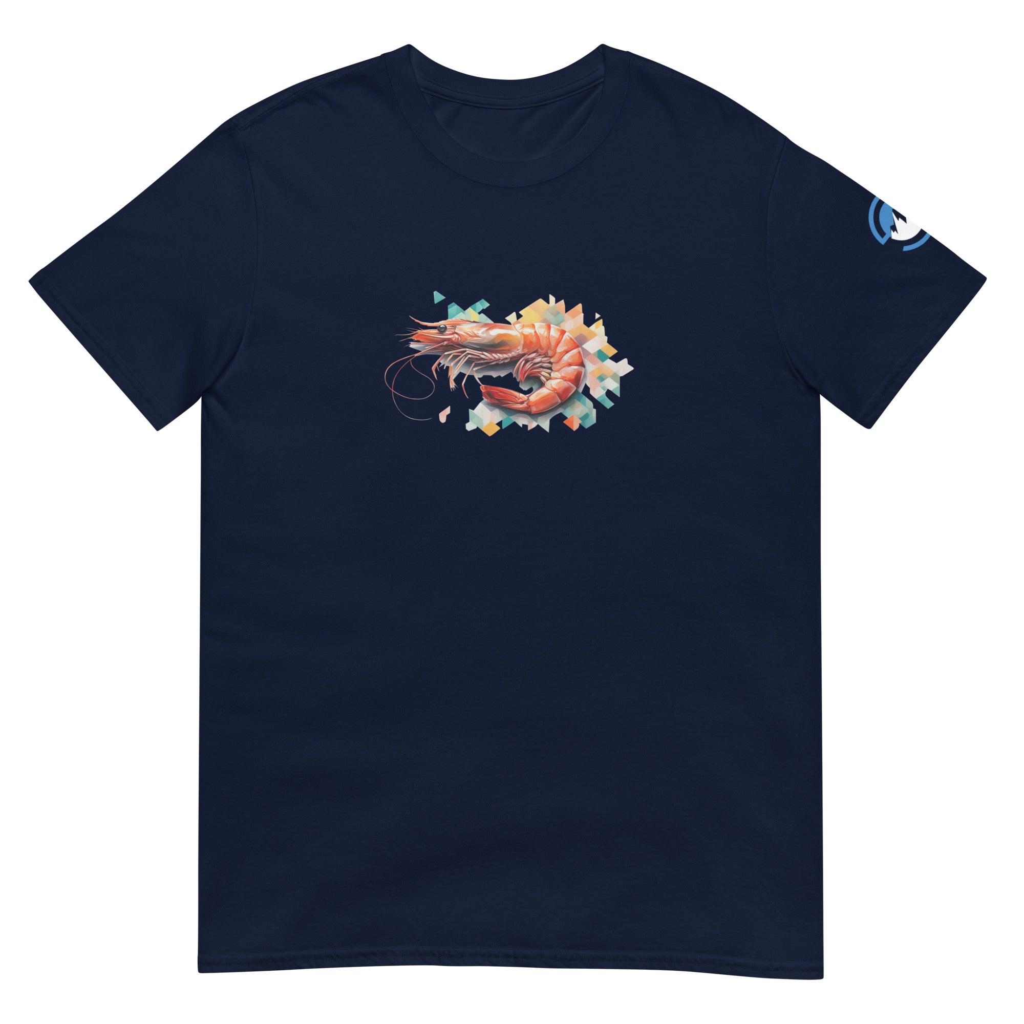 GEO Shrimp Short-Sleeve T-Shirt – Off the Grid Studios Store