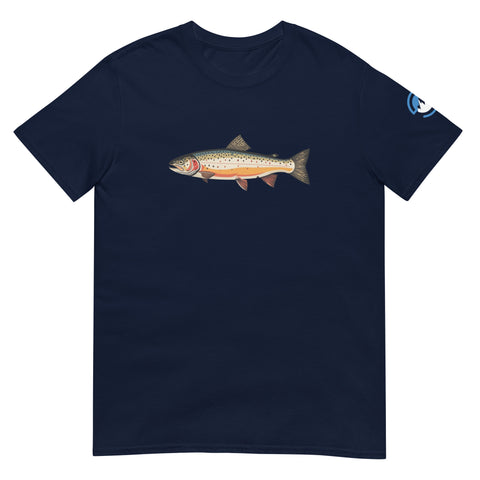 Cutthroat Trout Short-Sleeve Fly Fishing T-Shirt