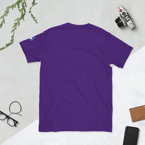 Geo Salmon Short-Sleeve T-Shirt