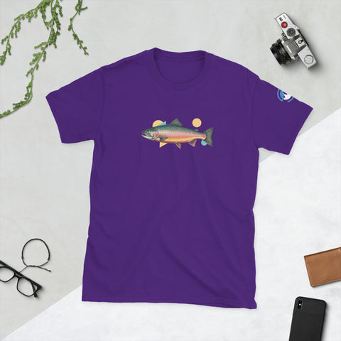 Geo Salmon Short-Sleeve T-Shirt