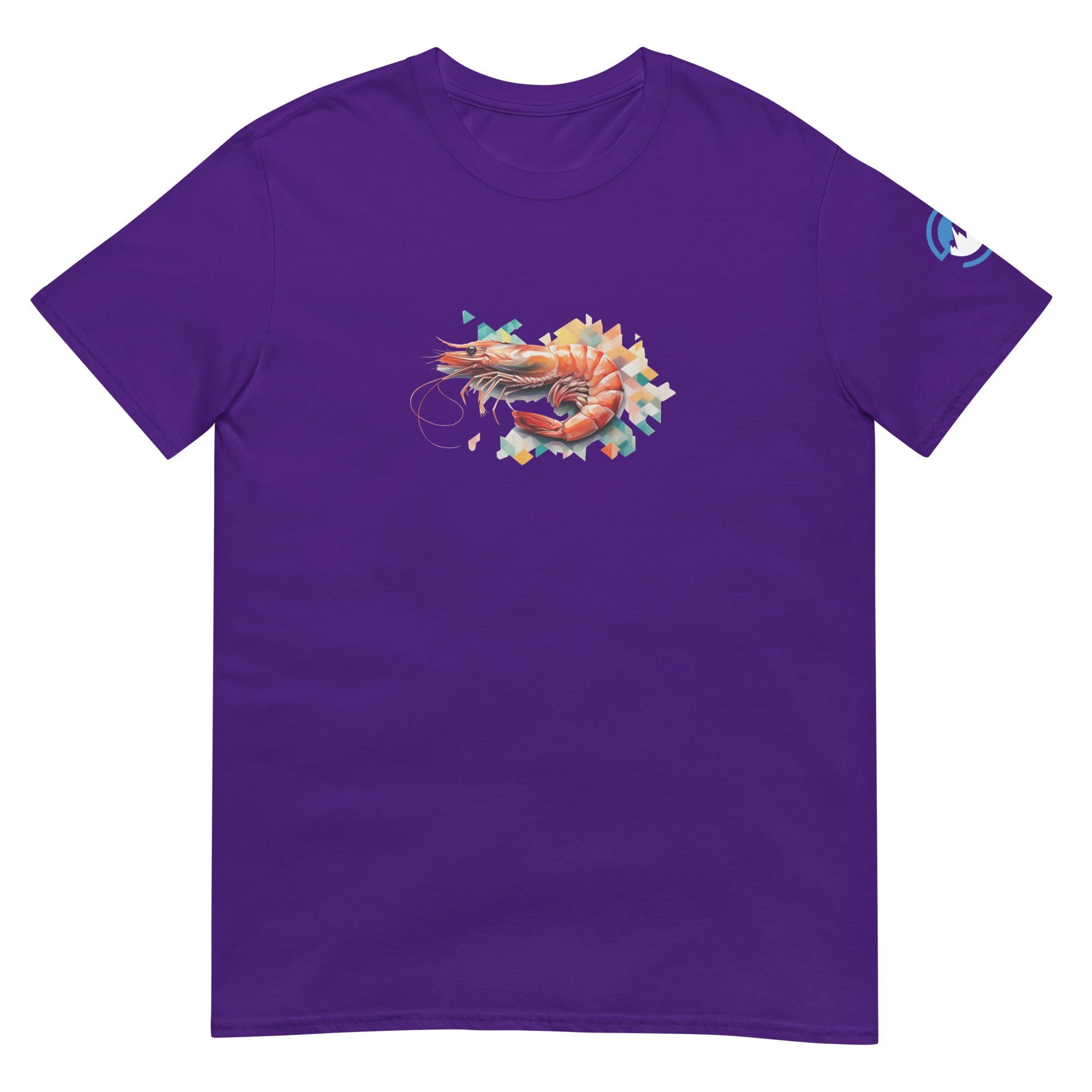 GEO Shrimp Short-Sleeve T-Shirt – Off the Grid Studios Store
