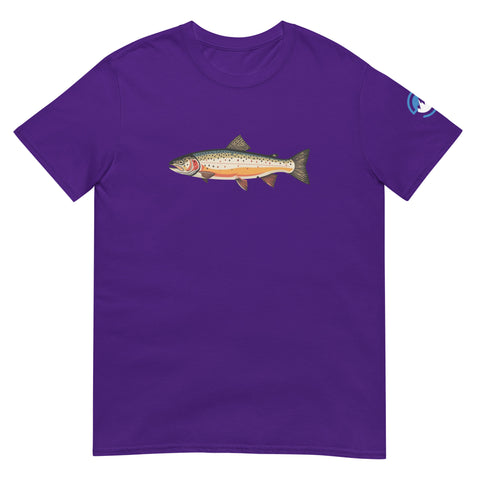 Cutthroat Trout Short-Sleeve Fly Fishing T-Shirt