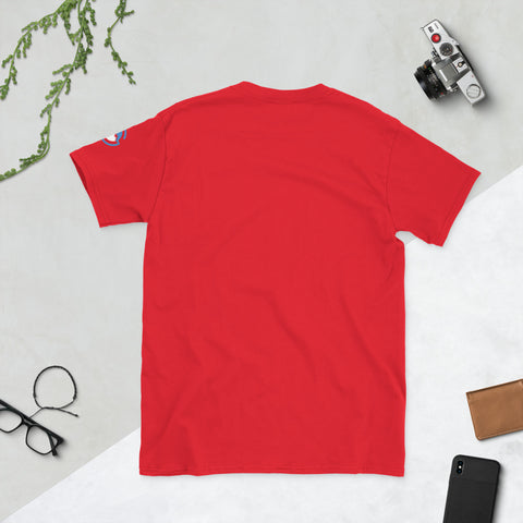 Geo Salmon Short-Sleeve T-Shirt