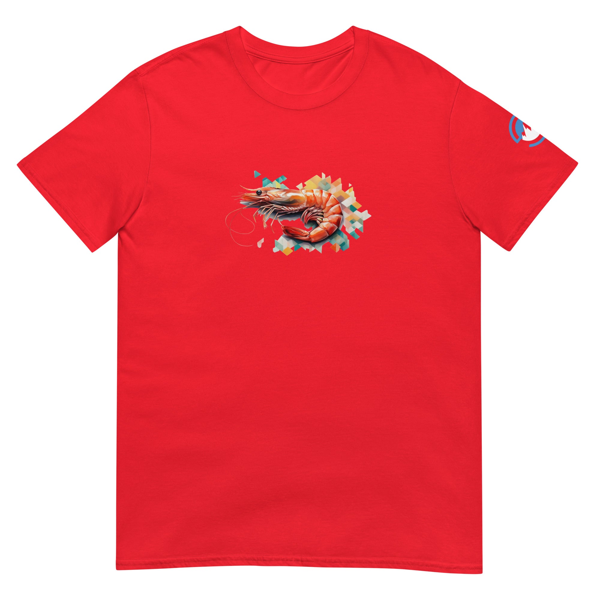 GEO Shrimp Short-Sleeve T-Shirt – Off the Grid Studios Store